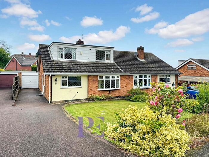 3 Bedroom Semi-Detached Bungalow For Sale In Greenhill Road, Stoke Golding, CV13