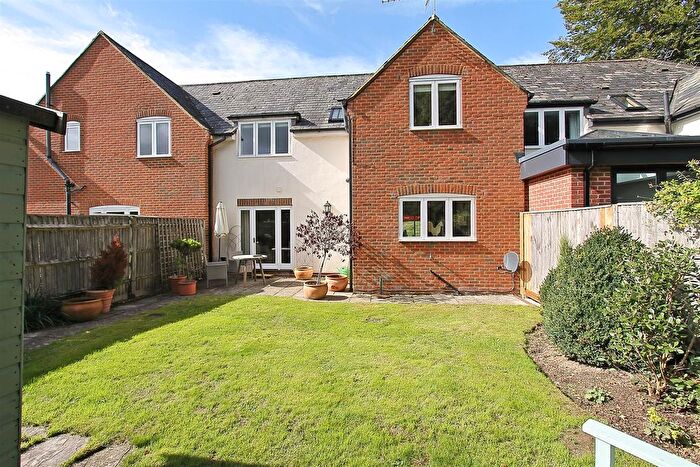3 Bedroom Terraced House For Sale In Fifehead Manor, Middle Wallop, Stockbridge, SO20