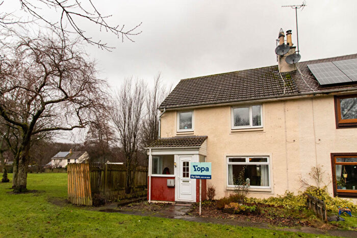 3 Bedroom Semi-Detached House For Sale In Forrestal Street, Edzell, DD9