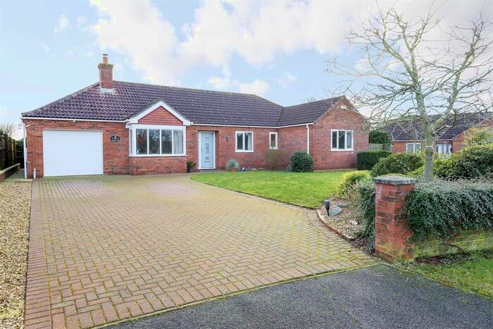 3 Bedroom Detached Bungalow For Sale In West Lane, Haltham, Horncastle, Lincs LN9