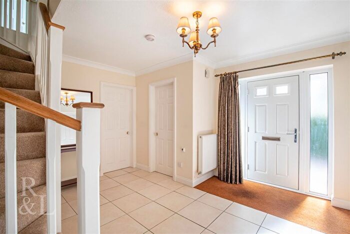 4 Bedroom Detached House For Sale In Glebeland Close, Thrussington, LE7