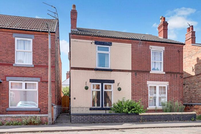 3 Bedroom Semi-Detached House For Sale In Maxwell Street, Long Eaton, NG10