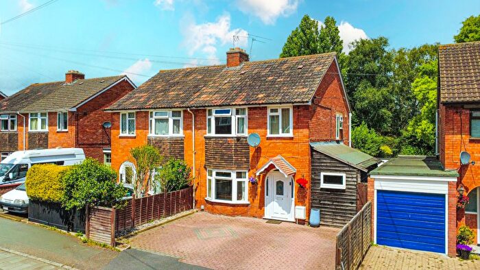 3 Bedroom Semi-Detached House For Sale In Vera Street, Taunton, Somerset., TA2