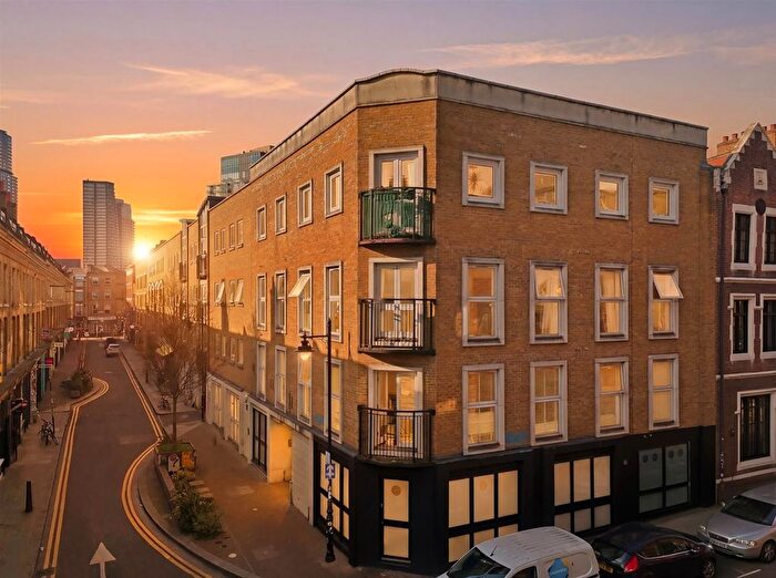 1 Bedroom Flat For Sale In Cheshire Street, Shoreditch, E2