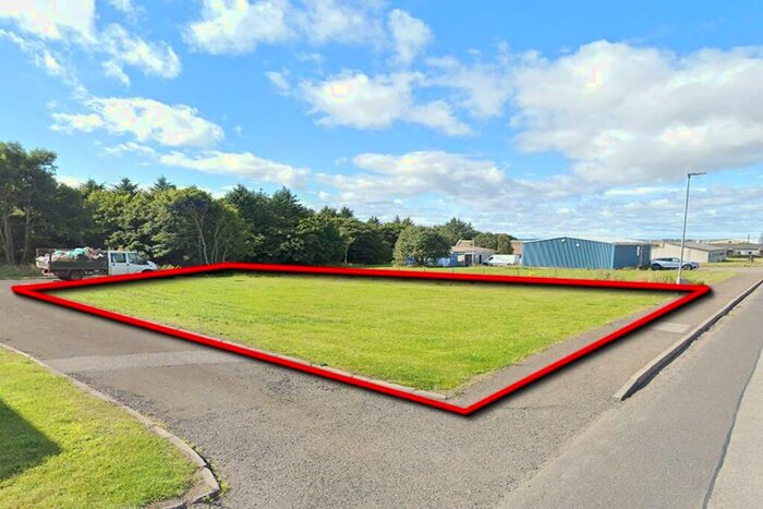 Land For Sale In , Plot Of Land At Wick Airport Industrial Estate, Wick, KW1
