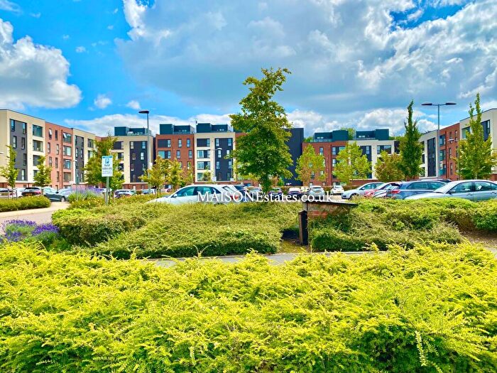 2 Bedroom Apartment To Rent In Monticello Way, Bannerbrook Park, Coventry, CV4