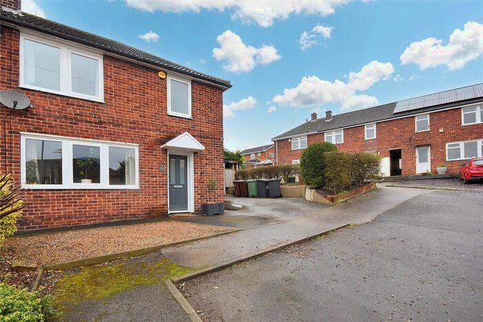 3 Bedroom Semi-Detached House For Sale In The Dale, Aberford, Leeds, West Yorkshire, LS25