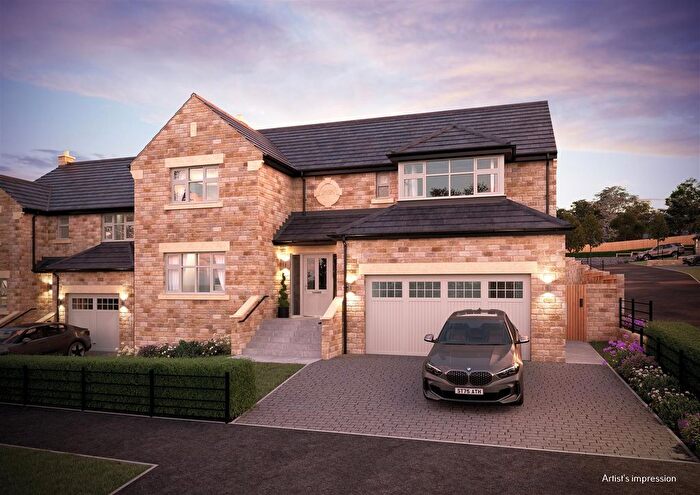 5 Bedroom Detached House For Sale In Plot "The Arlington" Stonebridge Walk, Old Hackney Lane, Darley Dale, DE4