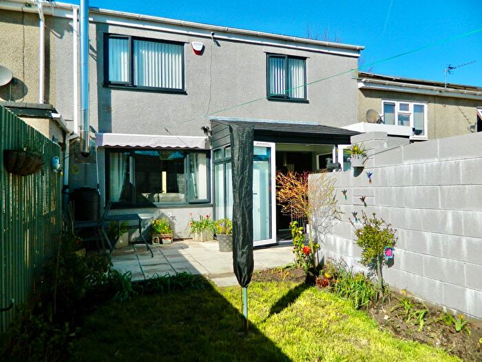 2 Bedroom Terraced House For Sale In Woodlands, Pontypool, NP4