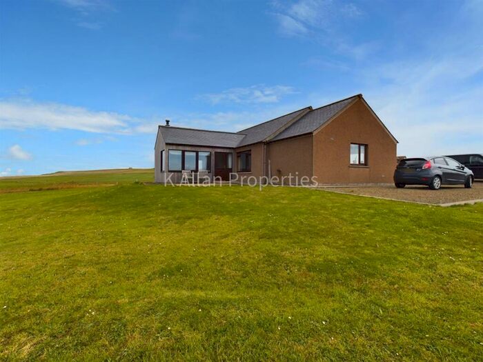 2 Bedroom Detached House For Sale In Byrgisey Cottage, Birsay, Orkney, KW17