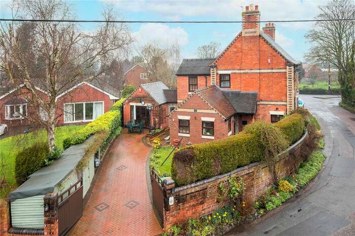 3 Bedroom Semi-Detached House For Sale In Moorside Cottage, 8 Preston, Telford, Shropshire, TF6