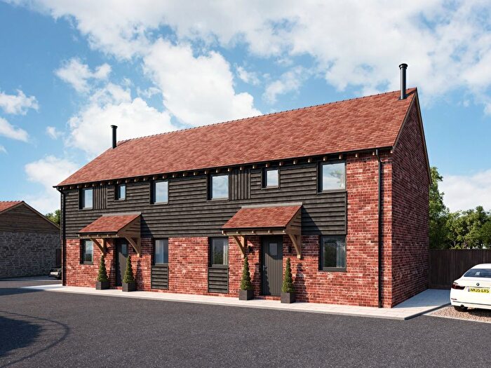 3 Bedroom Semi-detached House For Sale In The Grove, Culmington, Ludlow, Shropshire, SY8