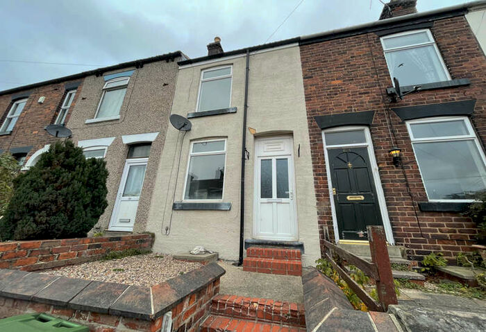 2 Bedroom Terraced House To Rent In Prospect Road, Old Whittington, Chesterfield, S41