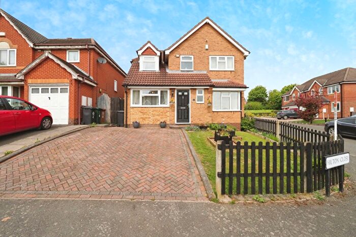 3 Bedroom Detached House For Sale In Hilton Close, Newhall, Swadlincote, Derbyshire, DE11