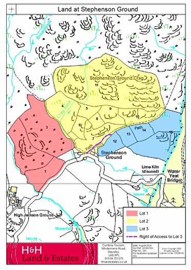 Land For Sale In Land At Stephenson Ground - Lot, Broughton Mills, Broughton-In-Furness, Cumbria, LA20