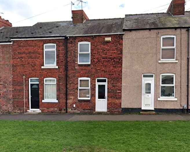 2 Bedroom Terraced House To Rent In The Green, North Wingfield, Chesterfield, S42