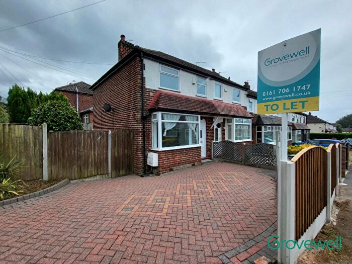 2 Bedroom Semi-Detached House To Rent In Caldecott Road, Manchester, M9