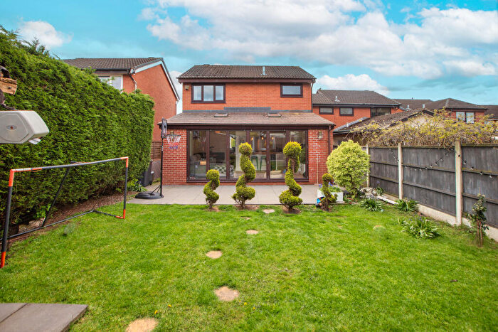 3 Bedroom Detached House For Sale In Spring Meadow, Leyland, PR25