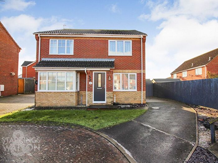 2 Bedroom Semi-Detached House To Rent In Rio Close, Carlton Colville, Lowestoft, NR33