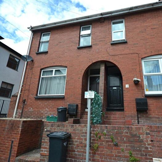 2 Bedroom Semi-Detached House To Rent In Taddiforde Road, St Davids, Exeter, EX4