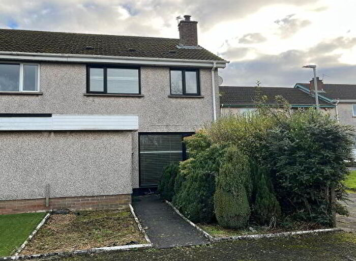 2 Bedroom End Of Terrace House For Sale In Parkmount Road, Newtownabbey, BT36