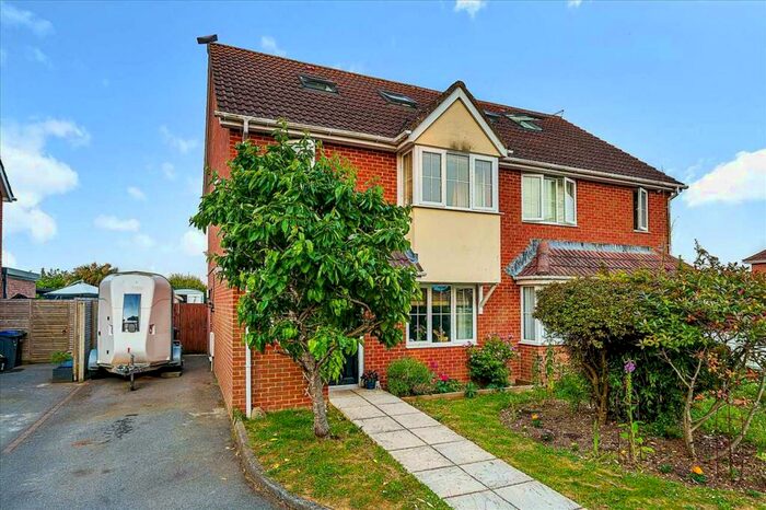 4 Bedroom Semi-Detached House For Sale In Furze Drive, Perham Down, SP11