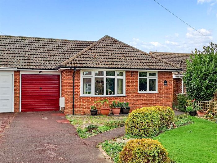 2 Bedroom Semi Detached Bungalow For Sale In Old Worthing Road, East Preston, BN16