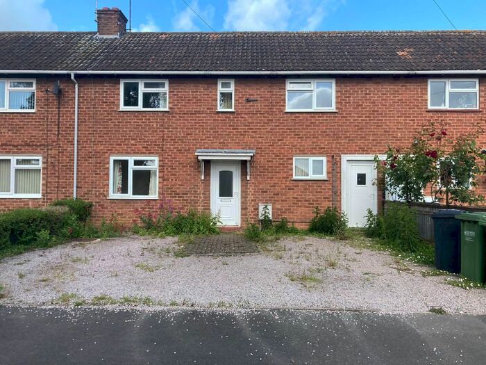 3 Bedroom Terraced House To Rent In Martin Avenue, Evesham, WR11