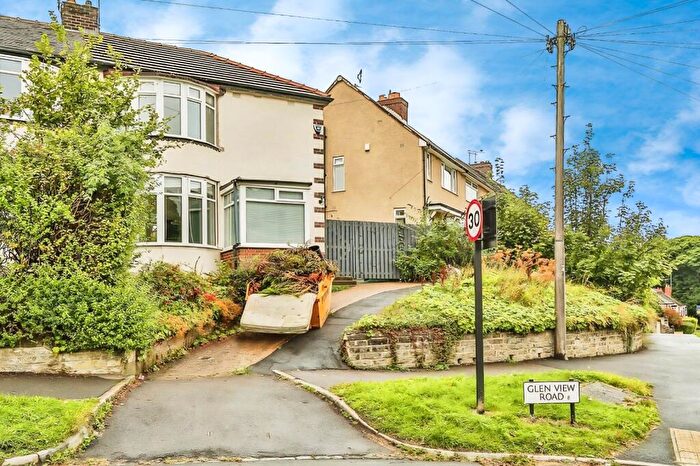 2 Bedroom Semi Detached House To Rent In Glen View Road, Sheffield, S8