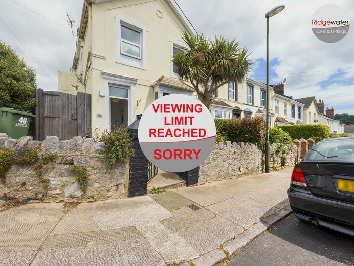 2 Bedroom Flat To Rent In Carlton Road, Torquay, TQ1