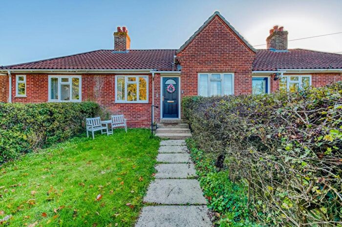 1 Bedroom Terraced Bungalow For Sale In West End, Saxlingham Thorpe, NR15