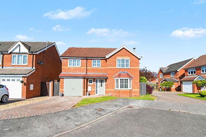 4 Bedroom Detached House For Sale In Foxglove Close, Brigg, DN20