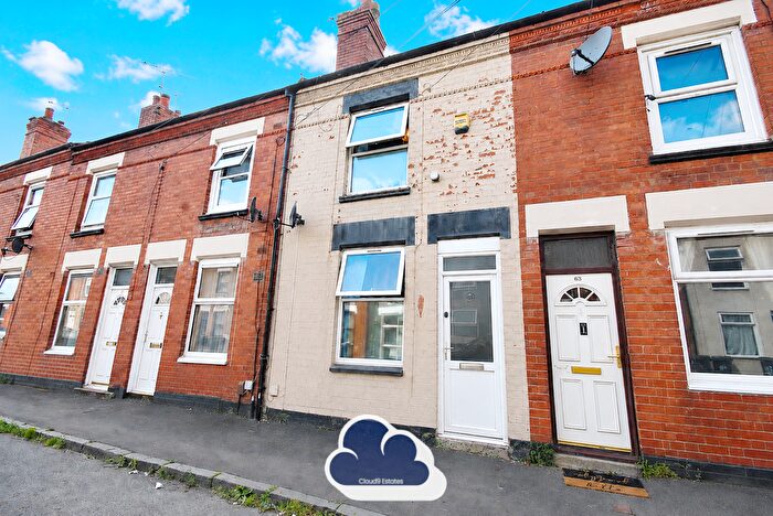 2 Bedroom Terraced House For Sale In Highfield Road, Coventry, CV2