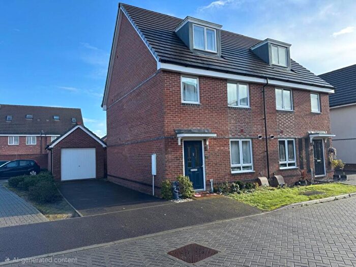 3 Bedroom Semi Detached House For Sale In Bays Crescent, Spencers Wood, Reading, Berkshire, RG7