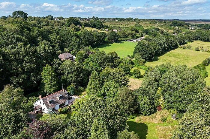 4 Bedroom Detached House For Sale In Gorley Lynch, Fordingbridge, SP6
