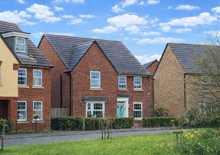 4 Bedroom Detached House For Sale In Olympic Crescent, Brooklands, Milton Keynes, MK10