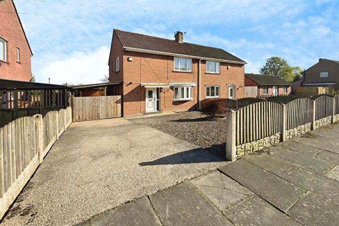 3 Bedroom Semi-Detached House For Sale In Deepdale Drive, Carlisle, Cumbria, CA2