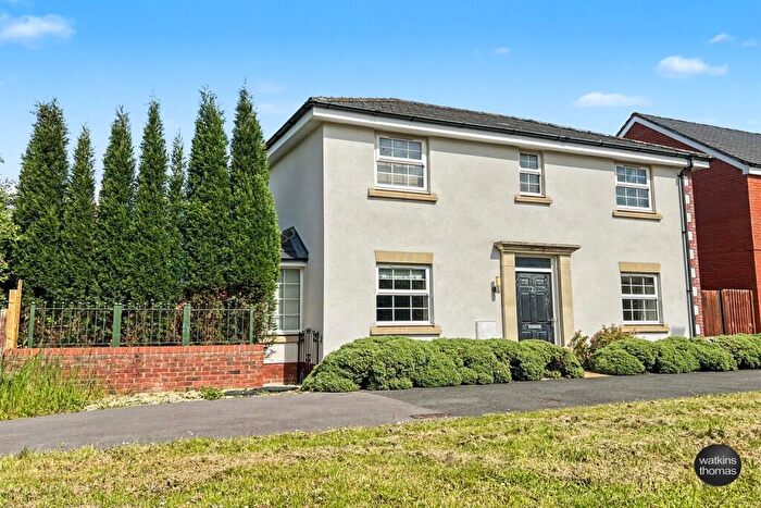 4 Bedroom Detached House For Sale In Dymock Red Walk, Holmer, Hereford, HR1