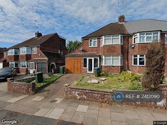 4 Bedroom Semi-Detached House To Rent In Humphrey Burton Road, Coventry, CV3