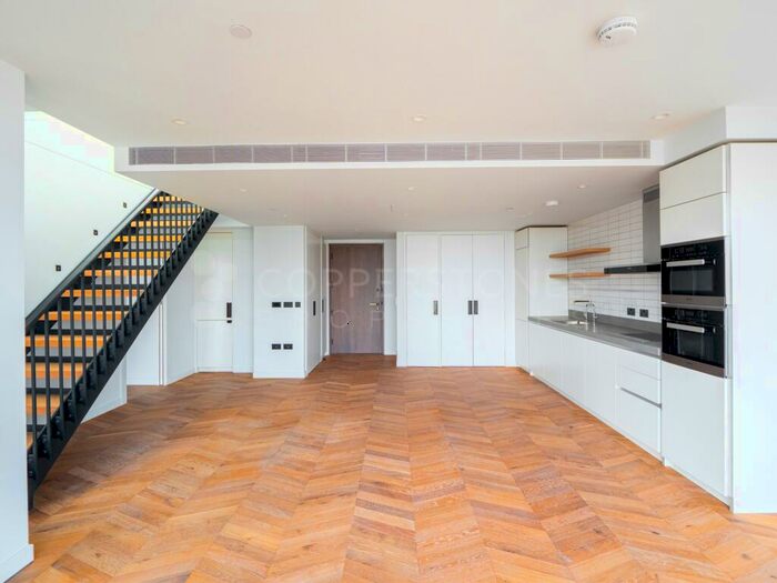 1 Bedroom Apartment To Rent In Switch House East, Circus Road East, Battersea, London, SW11