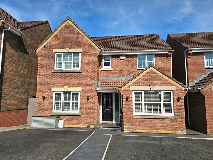 4 Bedroom Detached House For Sale In Clos Yr Hesg, Tregof Village, Swansea Vale, SA7