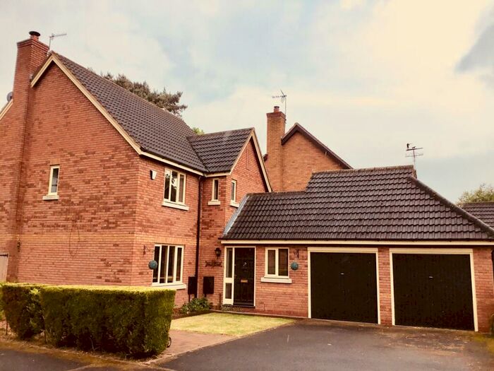 4 Bedroom Detached House To Rent In Trinity Fields, Kidderminster, Worcestershire, DY10