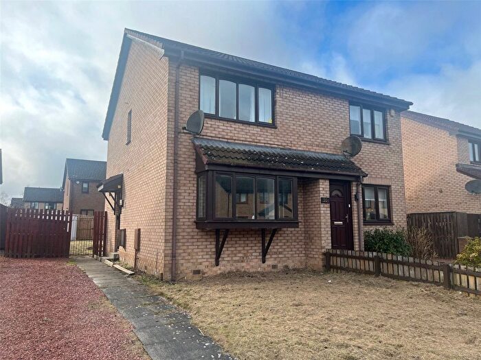 2 Bedroom Semi Detached House For Sale In Robertson Way, Livingston, West Lothian, EH54