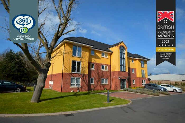 2 Bedroom Apartment To Rent In Station Court, Station Avenue, Coventry, CV4