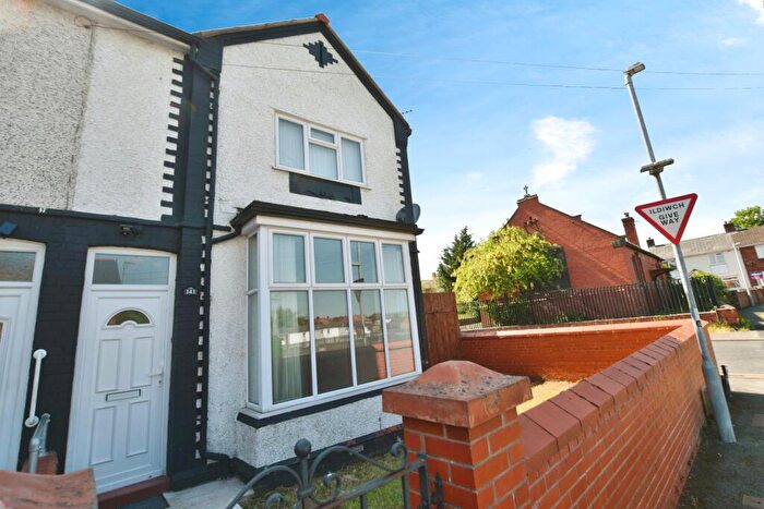2 Bedroom Semi-Detached House To Rent In Benjamin Road, Wrexham, LL13
