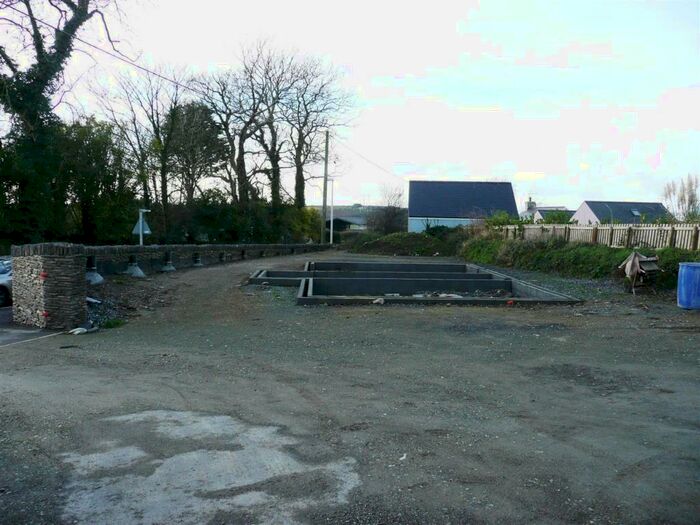 Plot For Sale In Building Plot Adj To, St Davids Road, Letterston, SA62