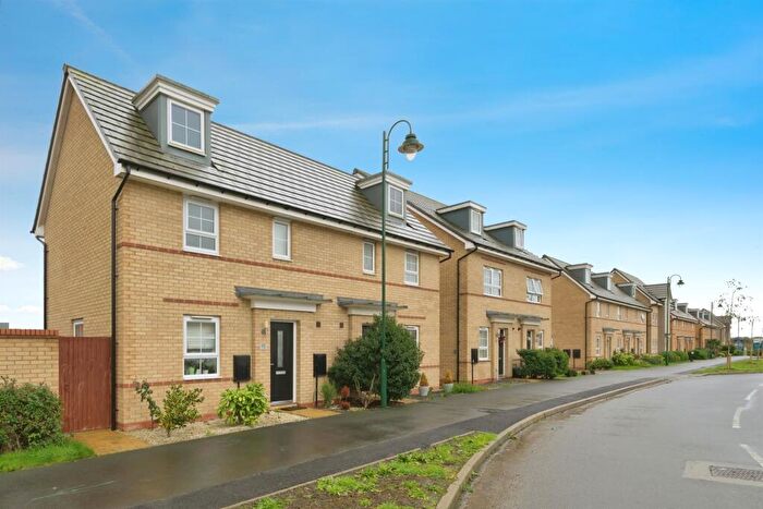 2 Bedroom Semi Detached House For Sale In Aqua Drive, Hampton Water, Peterborough, PE7