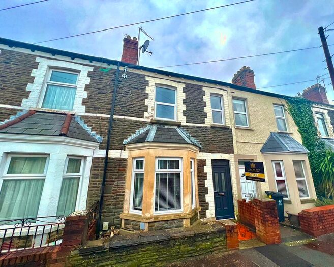 3 Bedroom Terraced House To Rent In Egerton Street, Canton, Cardiff, CF5