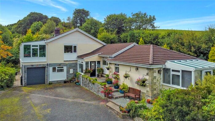 4 Bedroom Detached House For Sale In Rilla Mill, Callington, Cornwall, PL17