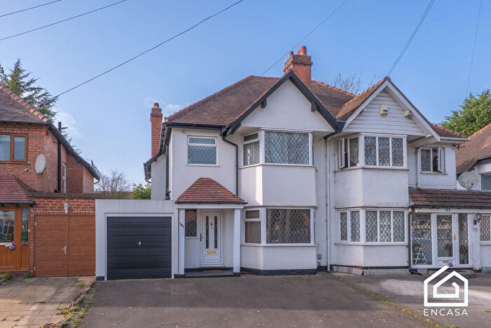 3 Bedroom Semi Detached House For Sale In Stoney Lane, Yardley, B25